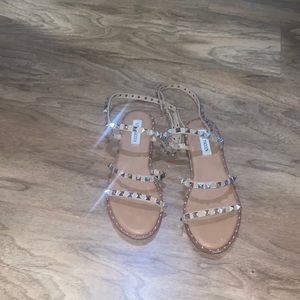 Steve Madden women 7 1/2 sandals